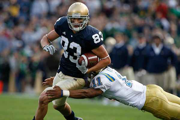 Jeff Samardzija notre dame